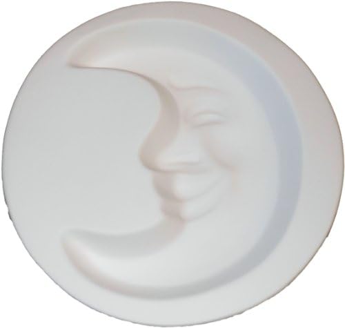 Man In The Moon - Large Frit Fusible Glass Forming Mold