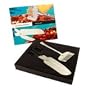 Stainless Steel 2-pc. Pizza Set Fjord Design