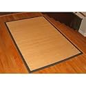 Anji Mountain Bamboo Rug Co. AMB00600058 Sahara Sand 5x8 Feet