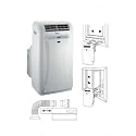 10,000 BTU a/c, 70 pint dehumidifier