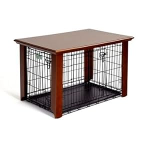 Midwest Wooden Dog Crate Table Cover 24In