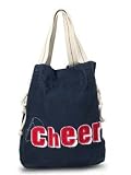 Best Price Katz Tote Cheer Navy/ Red