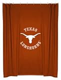 Sports Coverage Texas Longhorns Shower Curtain