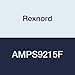 Rexnord AMPS9215F Spherical Roller Bearing Pillow Block, 4-Bolt Pillow Block, Heavy Contact Seals, Adapter Mounted, Cast Iron, 2-15/16" Shaft, 4" Base To Center, 11-1/2" Bolt Centers