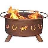 Horseshoes Fire Pit & Grill