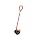 Rubbermaid Commercial 4492 2000 lbs Mass Capacity, 49.9" Length x 11-3/4" Width x 10-1/4" Height, Red Semi-Live Skid Jack Handle