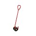 Rubbermaid Commercial 4492 2000 lbs Mass Capacity, 49.9" Length x 11-3/4" Width x 10-1/4" Height, Red Semi-Live Skid Jack Handle