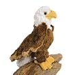 Plush Colbert Eagle 8"