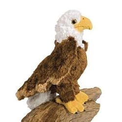 Plush Colbert Eagle 8"