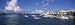 Boats at Hamilton Harbour, Hamilton, Bermuda Photographic Poster Print by Panoramic Images, 24x8