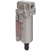 SMC AFM Series Mist Separator, Removes Oil Mist, Metal Bowl with Level Gauge, NPT
