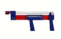 Marshmallow Shooter in Blue and Red