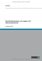 Brandrisikoanalyse von Lagern mit Elektronikschrott