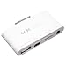 5 in 1 Camera Connection Kit for Apple iPad ( USB 2.0, SD Card Slot, Micro SD card Slot, Sync data & charge, AV output )