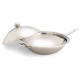 Paderno MA32 Wok 32 cm