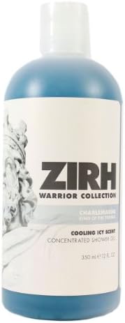 Zirh Warrior Collection - Charlemagne - Shower Gel 12 oz