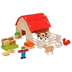 MAXIM EVEREARTH ORGANIC FARM PLAY SET