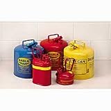 Eagle UI50FS 5-Gallon Type 1 Gasoline Safety Can with Funnel