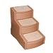 Pet Gear Easy Step III, Large, Cocoa
