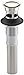 KOHLER K-7124-A-SN Pop-Up Clicker Drain, Vibrant Polished Nickel