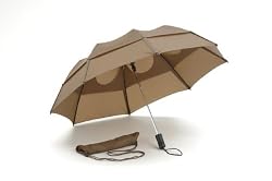 GustBuster Metro Umbrella (Dark Tan)