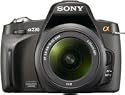 Sony Alpha A230L 10.2 MP Digital SLR Camera with Super SteadyShot INSIDE Image Stabilization and 18-55mm Lens