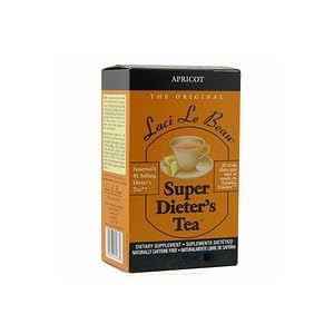Laci Le Beau - Super Diet Tea Apricot, 15 bags