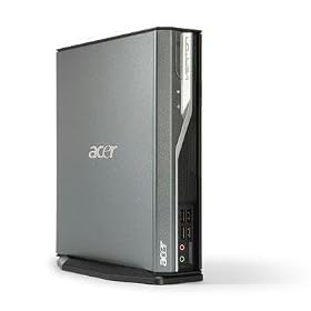 Acer Verition PS.VA103.029 Ultra Compact Desktop PC - Black