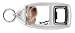 3D YORKSHIRE TERRIER With Love Bottle Opener
