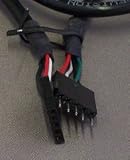 Electronics : USB v2.0 Male Motherboard Header to Female Header