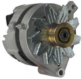 Amazon.com: NEW ALTERNATOR FITS 86 87 88 89 90 91 92 FORD ... 88 ford f700 alternator wiring 