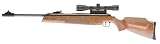 RWS .22 Pellet Model 54 Combo Rifle (Wood, Large)