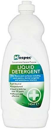Hospec Liquid Detergent, 740ml by Robert McBride Limited