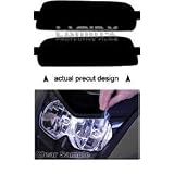Buell 1125R (2008, 2009, 2010) Headlight Vinyl Film Covers by LAMIN-X ( CLEAR ) by Lamin-x