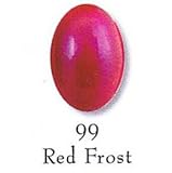 Review Mirage Nail Polish Red Frost 99  / Mirage Nail Polish Red Frost 99