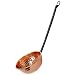Old Dutch 6. 25 In. Diameter X 10 In. Length Copper Ladle