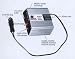 Sporting Goods : Power Gear 150/300 Watt DC to AC Power Inverter