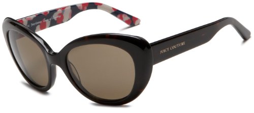 Juicy Couture Womens Enduring Cat Eye Sunglasses