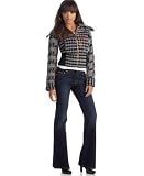 Baby Phat - Baby Phat Plus Size Houndstooth Jacket & Original Five-Pocket Jeans