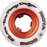 RICTA PENNY CHROME CORE 51mm WHITE/BRONZE (Set Of 4)