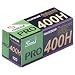 Fujifilm Fujicolor Pro 400H Color Negative Film, ISO 400, 120 Size USA