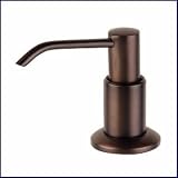 Oil Rubbed Bronze Lotion or Soap Pump Dispenser - Kitchen or Bathroom