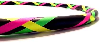 Original Trifecta Weighted Hula Hoop (California Dreaming)3 Hoops in 1 (36"-40" "BREAK AWAY" 2 hoops in 1)