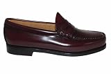GH Bass Larson Penny Loafers Shoes Burgundy