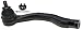 ACDelco Advantage 46A0589A Passenger Side Outer Steering Tie Rod End