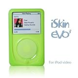 iSkin eVo3 case for 5G iPod® 30GB - Atomic Green