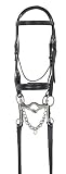 Avalon Comfort Crown Double Dressage Bridle