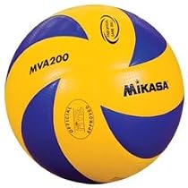 Mikasa MVA200 Official FIVB Olympic Indoor Volleyball