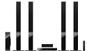 Pioneer BCS-707 5.1 Blu-ray Heimkinosystem