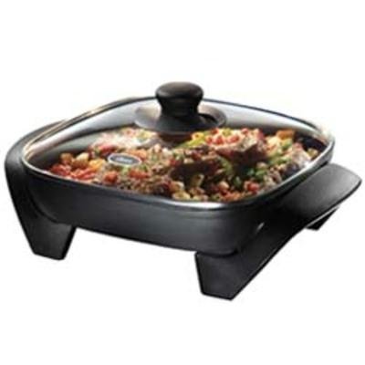 Childrens Toyshop  Kitchen & Housewares : Oster 3001 12-Inch Frying Pan